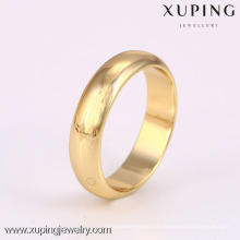 10564 Xuping jóias, 14 k cor de ouro banhado a moda jóias para menina mulheres, arábia saudita anel de casamento de ouro preço